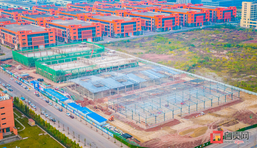 蓄势赋能高质量发展——自贡高投集团推动重大建设项目提速增效